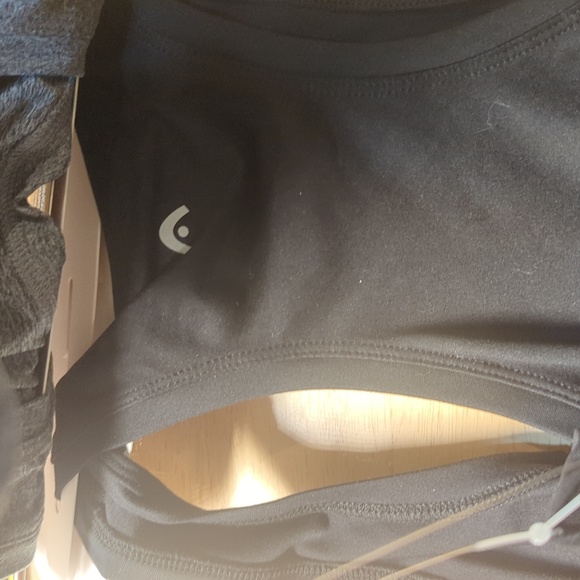 🖤🩶S: Head 2 Active Tank tops (Black&Grey) - Picture 7 of 8